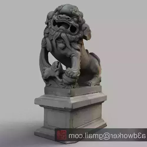 Lion-statue-007F lion statue