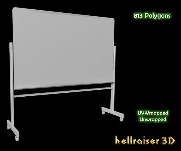 Whiteboard with stand