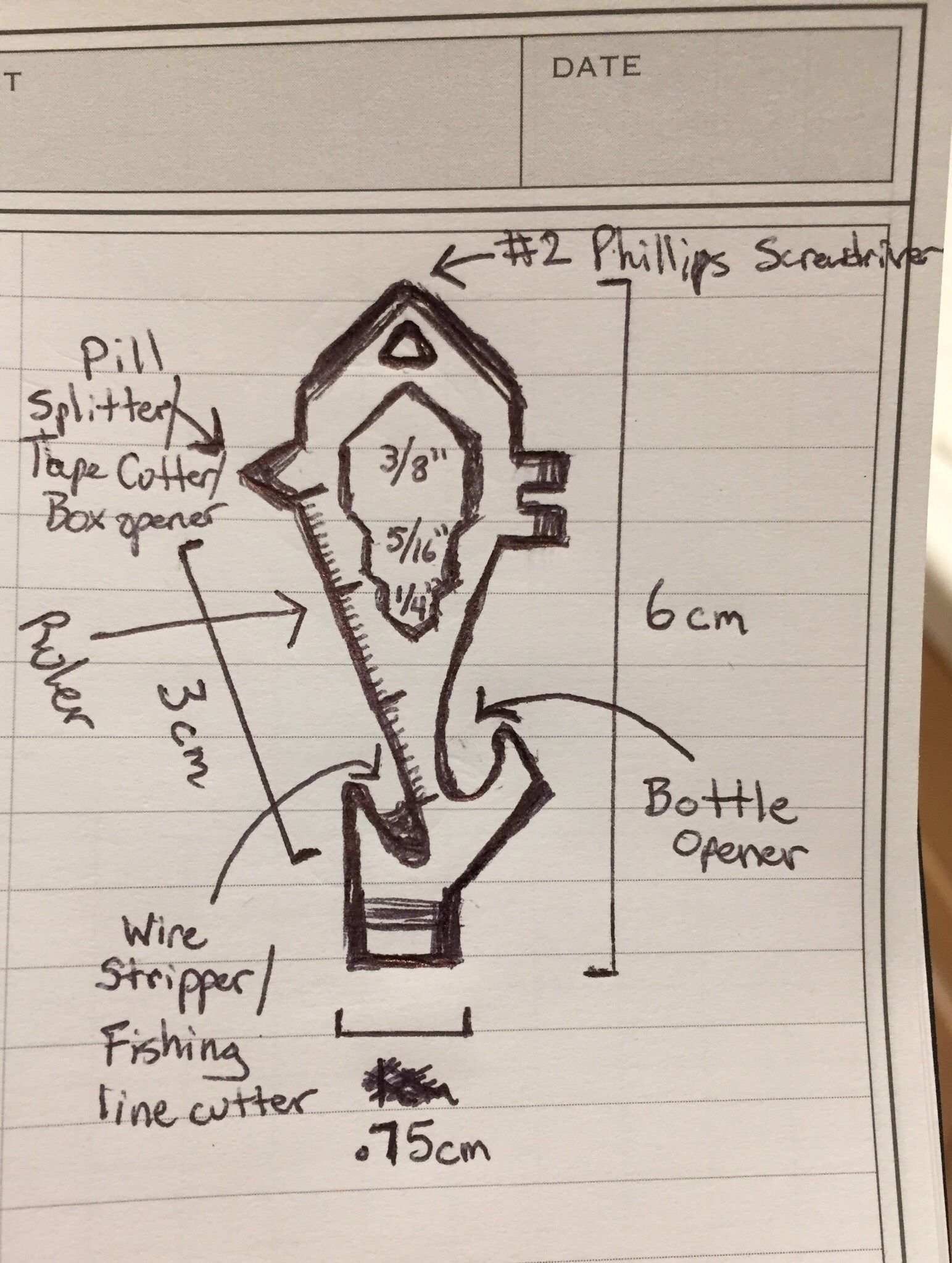 New Mechanical Multi-tool Gadget 3D print model_1