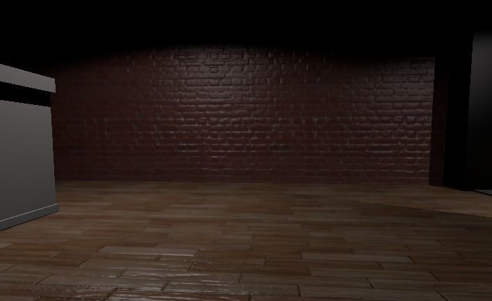 street alley 3D model_1