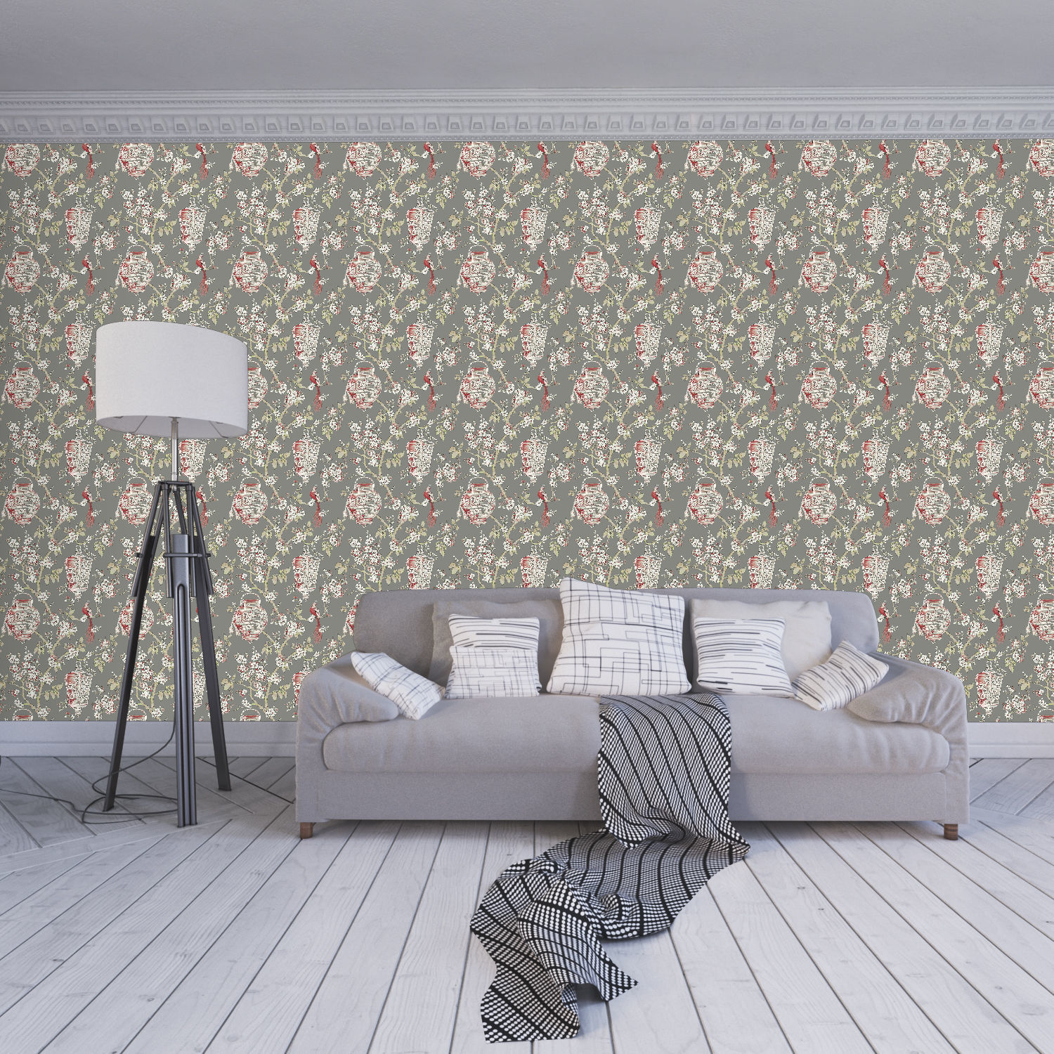  Wallpaper - 7  4 Color 3D model_3