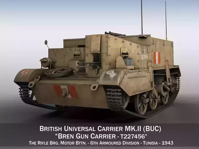 Bren Gun Carrier - BUC - T227456 