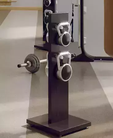 Hock Lova kettlebell rack 3D model