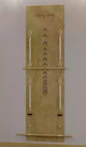 Merrithew spring wall 3D model