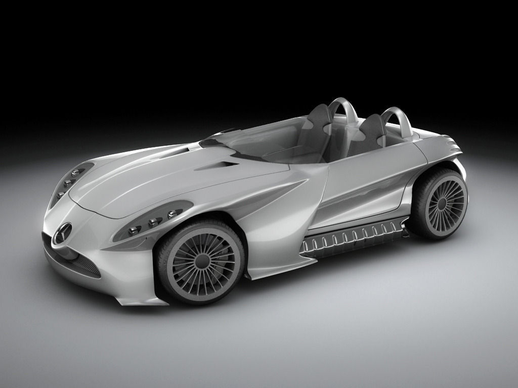 Mercedes Concepts vol 3 3D model_42