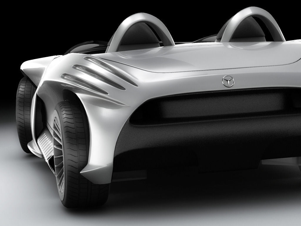 Mercedes Concepts vol 3 3D model_45