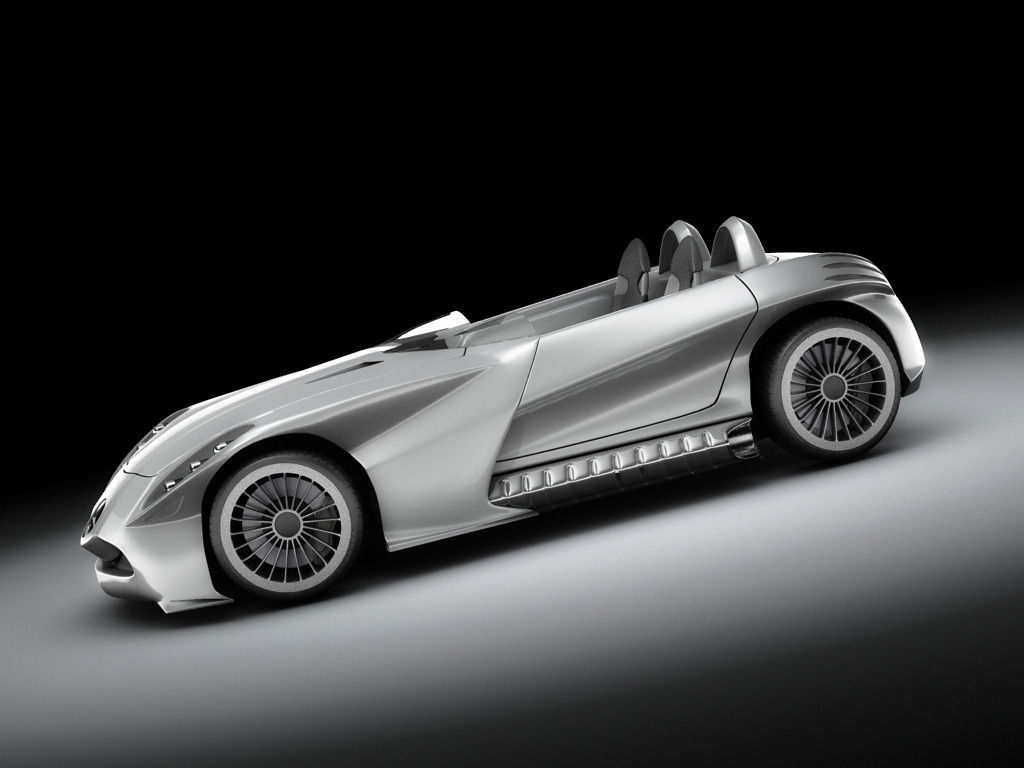 Mercedes Concepts vol 3 3D model_49