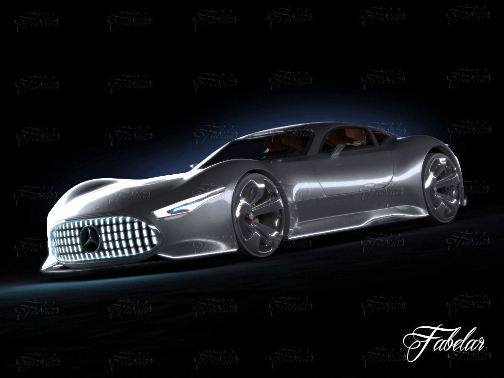 Mercedes Concepts vol 3 3D model_29