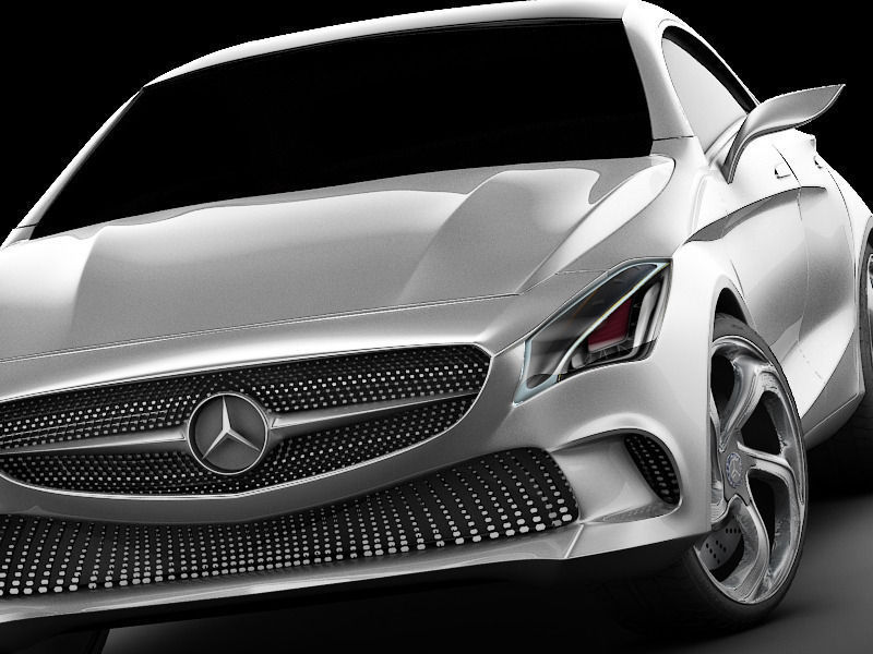 Mercedes Concepts vol 3 3D model_26