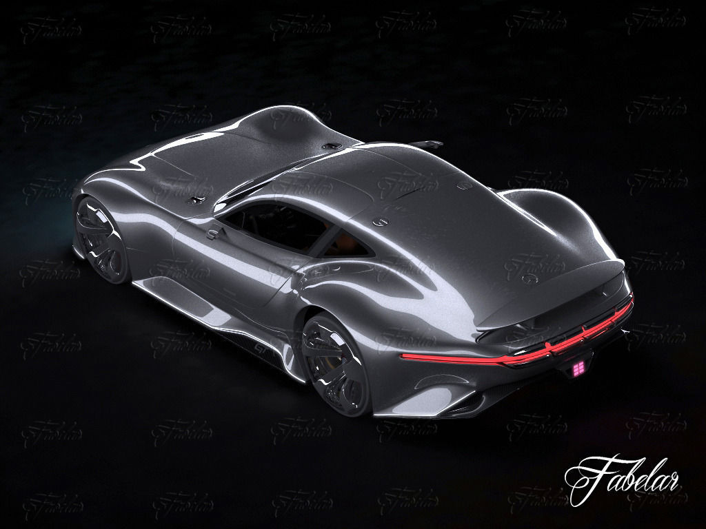 Mercedes Concepts vol 3 3D model_32