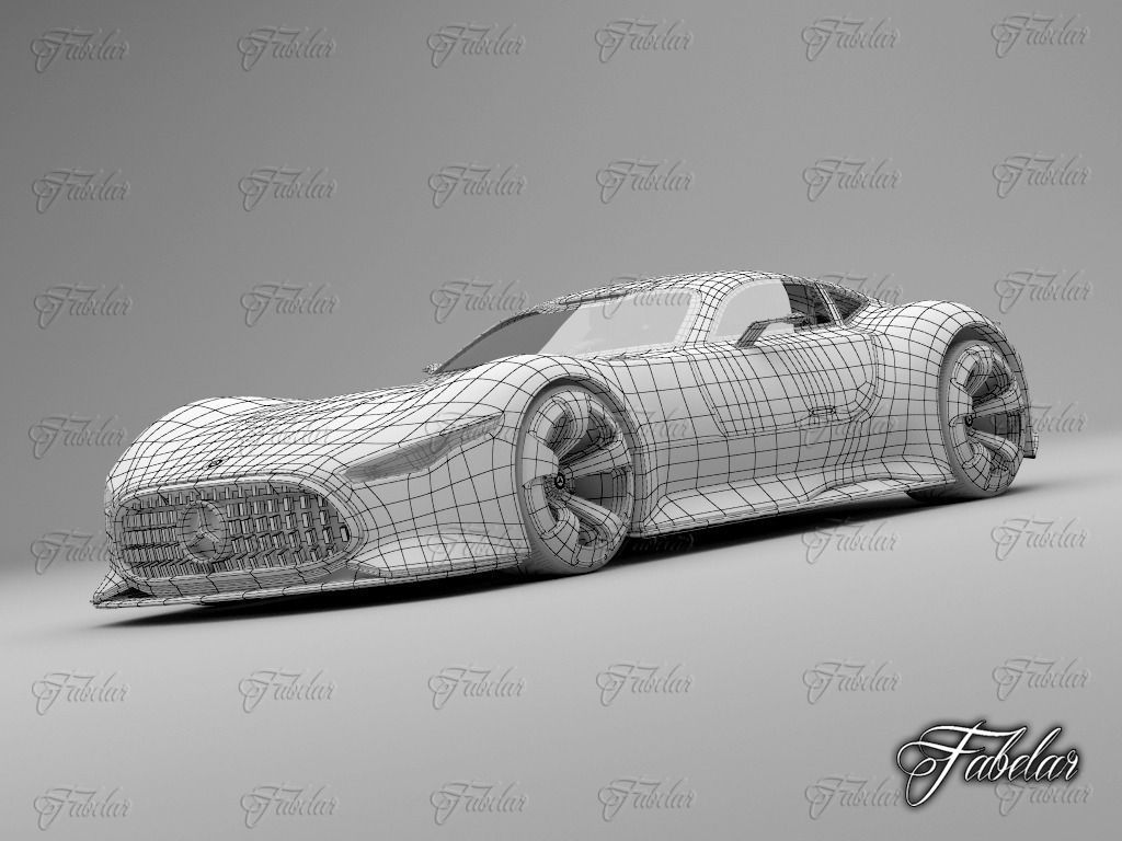 Mercedes Concepts vol 3 3D model_39