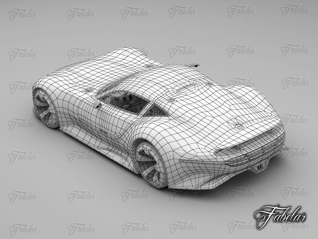 Mercedes Concepts vol 3 3D model_38