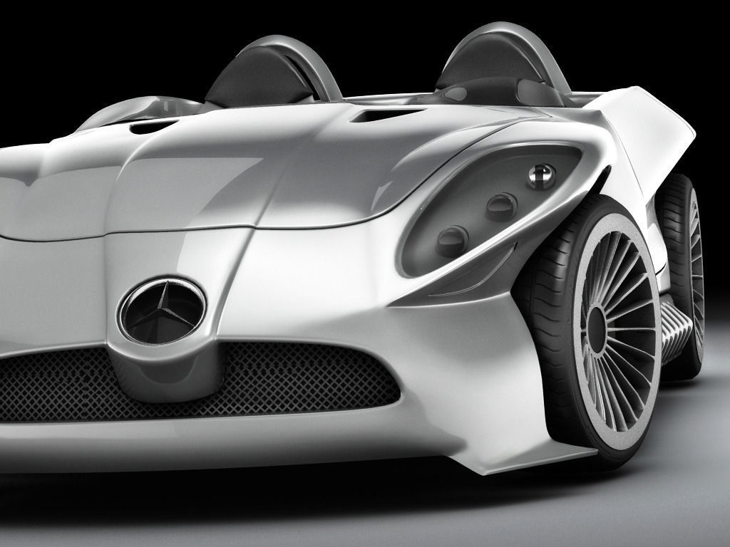 Mercedes Concepts vol 3 3D model_44