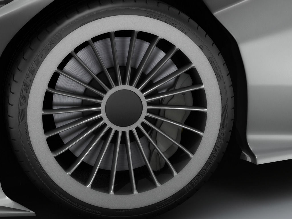 Mercedes Concepts vol 3 3D model_47