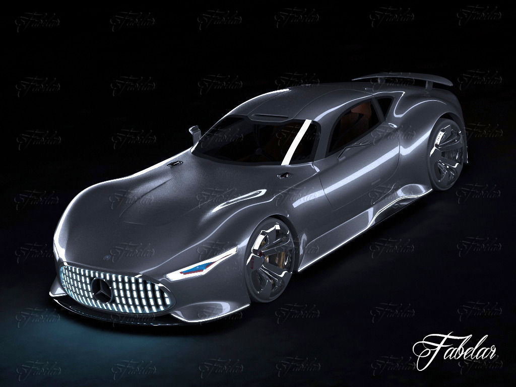 Mercedes Concepts vol 3 3D model_36