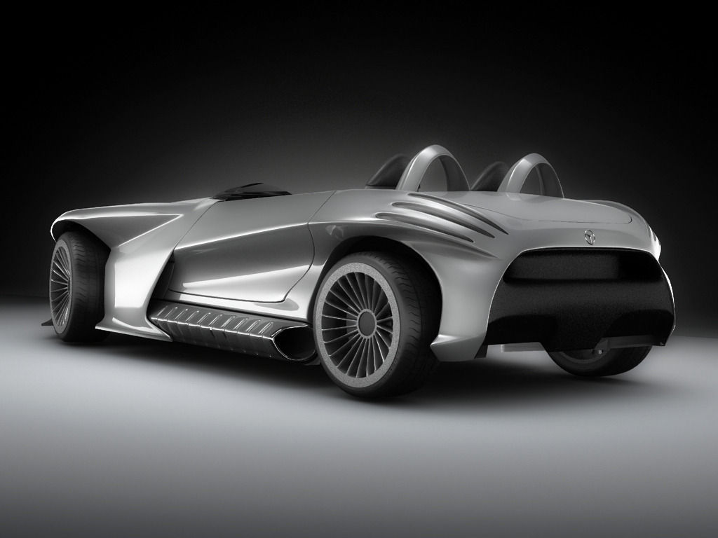 Mercedes Concepts vol 3 3D model_41