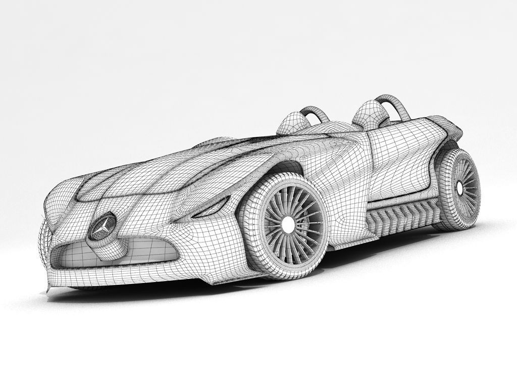 Mercedes Concepts vol 3 3D model_50