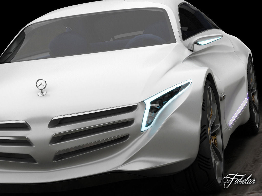 Mercedes Concepts vol 3 3D model_12