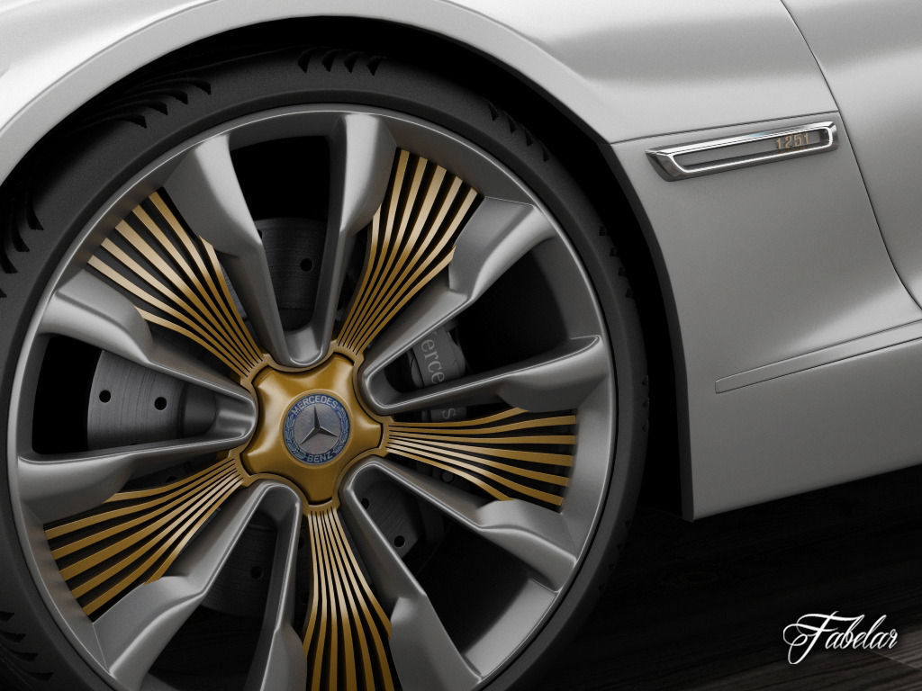 Mercedes Concepts vol 3 3D model_13