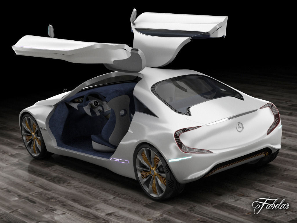 Mercedes Concepts vol 3 3D model_10