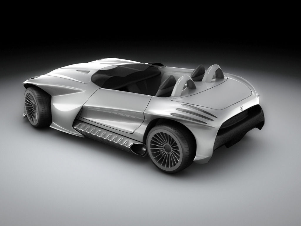 Mercedes Concepts vol 3 3D model_43