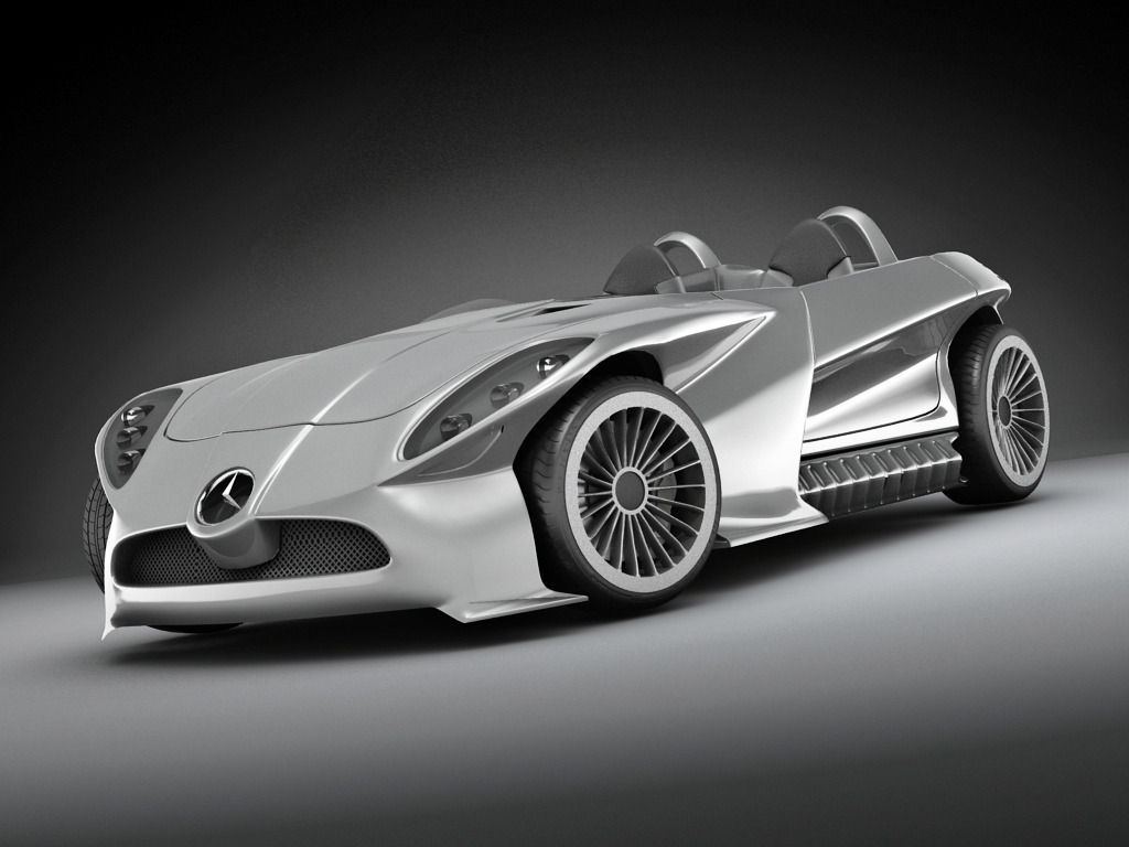 Mercedes Concepts vol 3 3D model_40