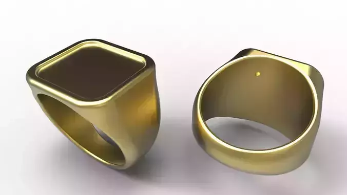 Simple ring