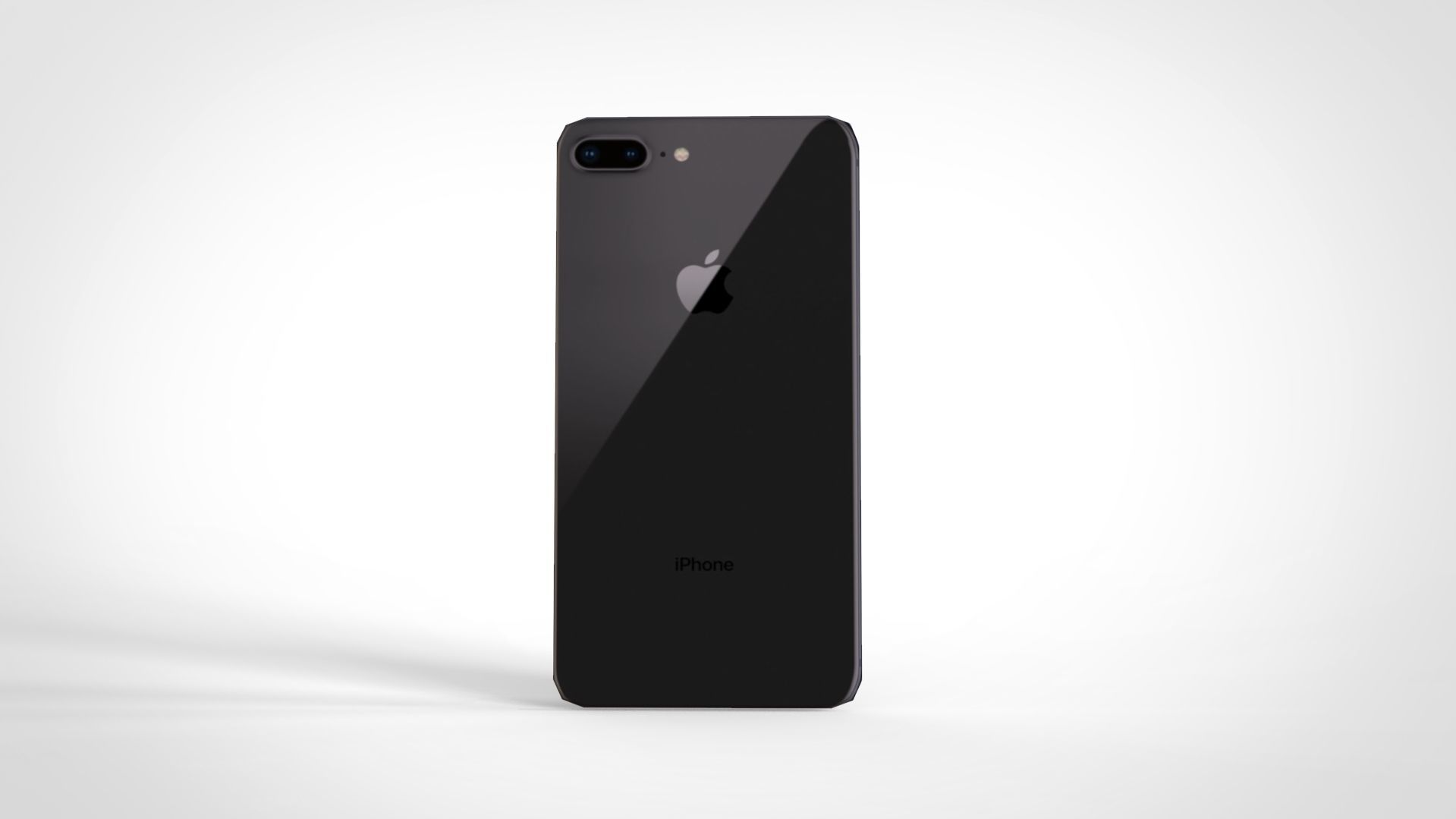 Iphone X Iphone 8 plus Iphone 8 low Poly 3D model Low-poly 3D model_7