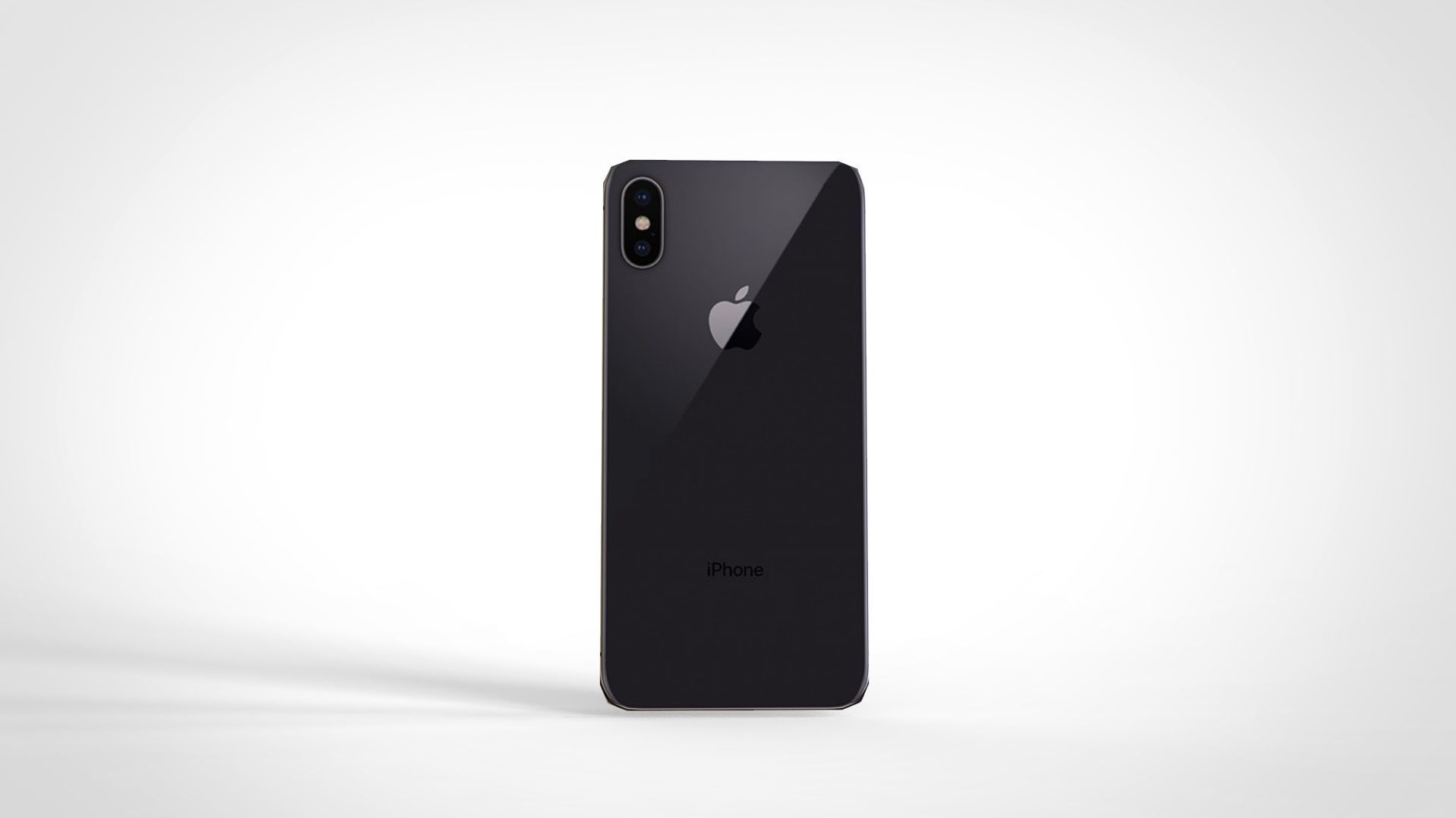 Iphone X Iphone 8 plus Iphone 8 low Poly 3D model Low-poly 3D model_6