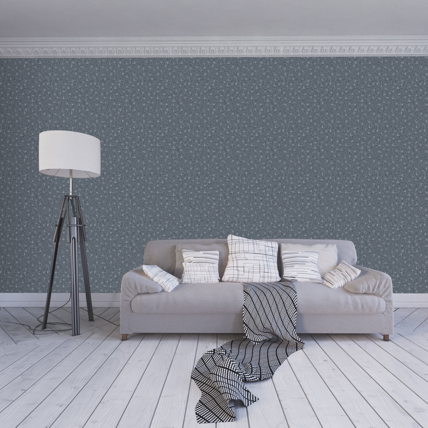 Wallpaper - 11    4 Color 3D model_2