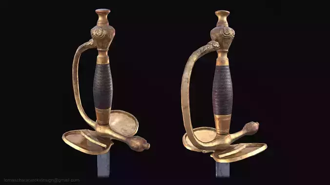 Prussian Officer Sword