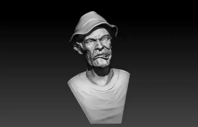 Don Ramon Seu Madruga 3D print model