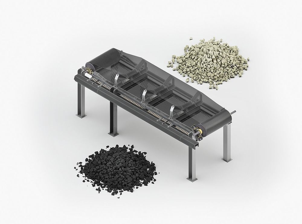 Modular mining conveyor belt 3D model_5