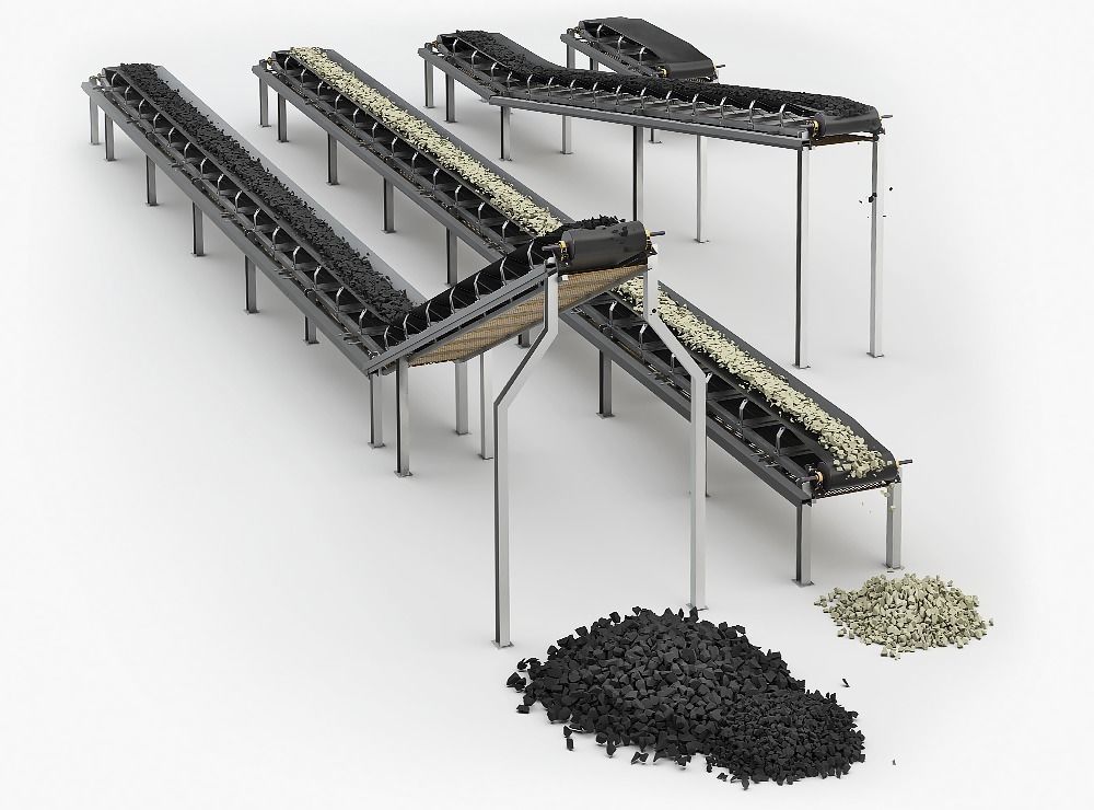 Modular mining conveyor belt 3D model_7