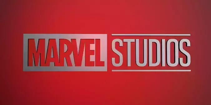 Marvel Studios Logo - Low-poly and High-poly Low-poly 3D model