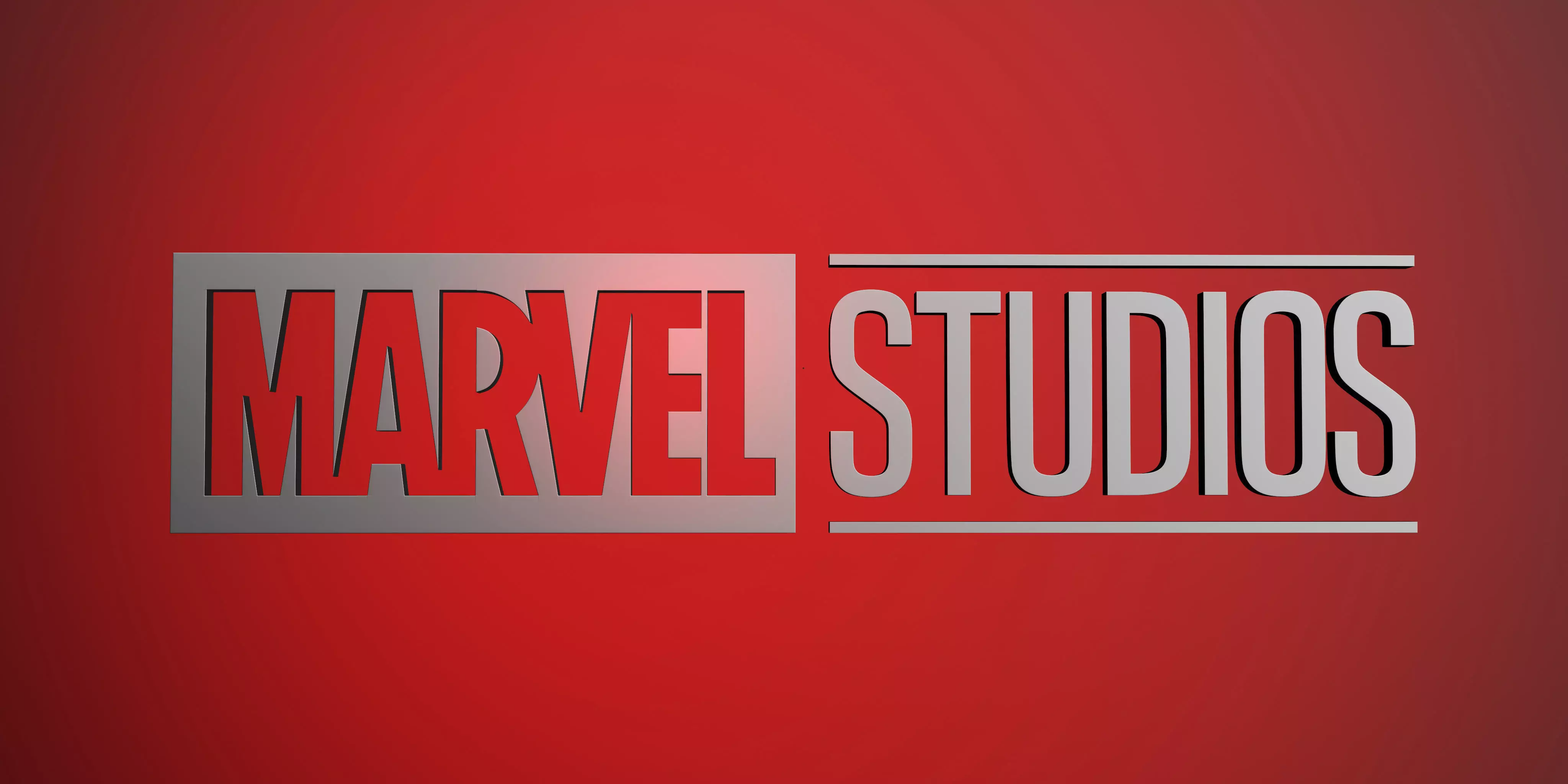 Marvel Studios Logo - Low-poly and High-poly Low-poly 3D model_0