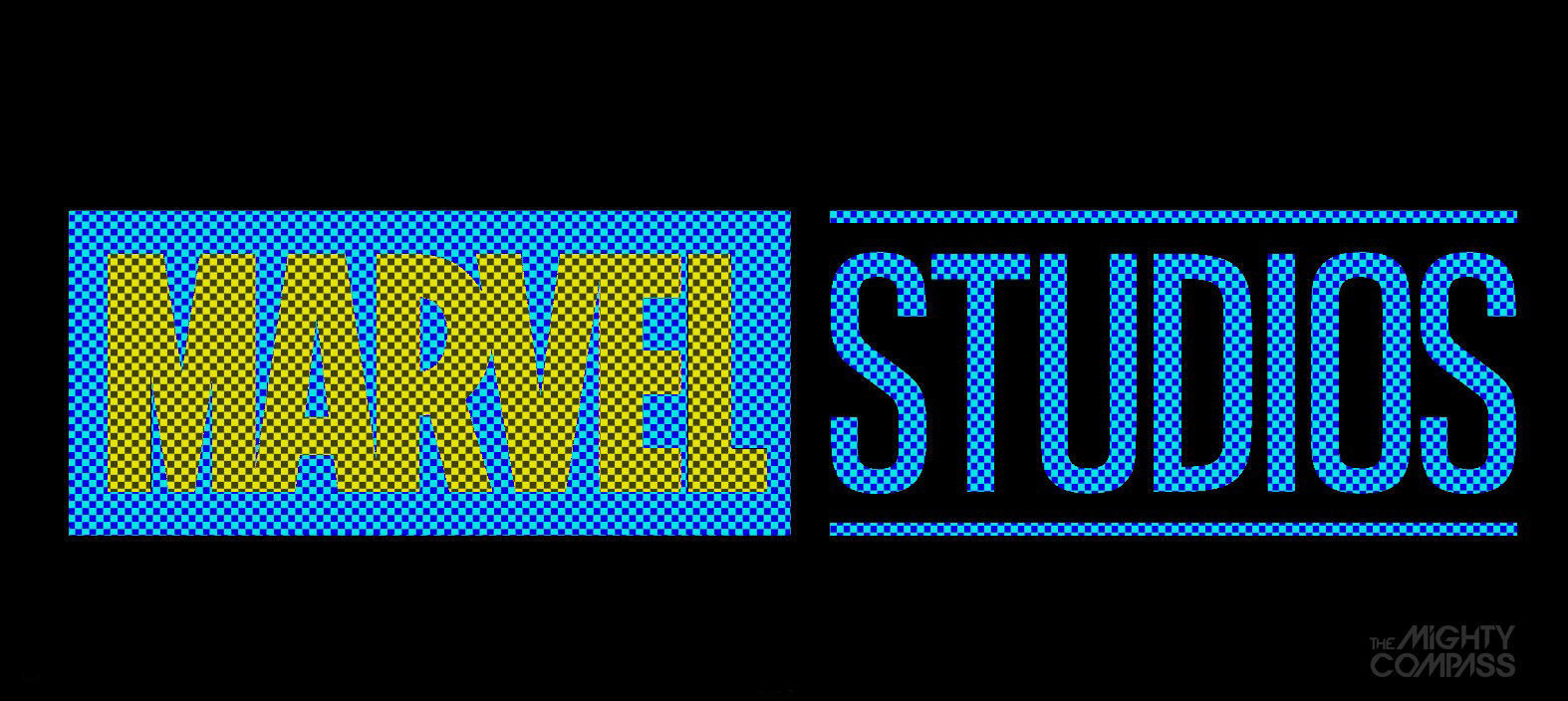 Marvel Studios Logo - Low-poly and High-poly Low-poly 3D model_3