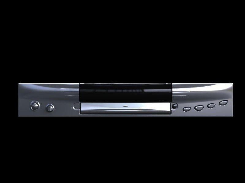 DVD Player 3D model_2
