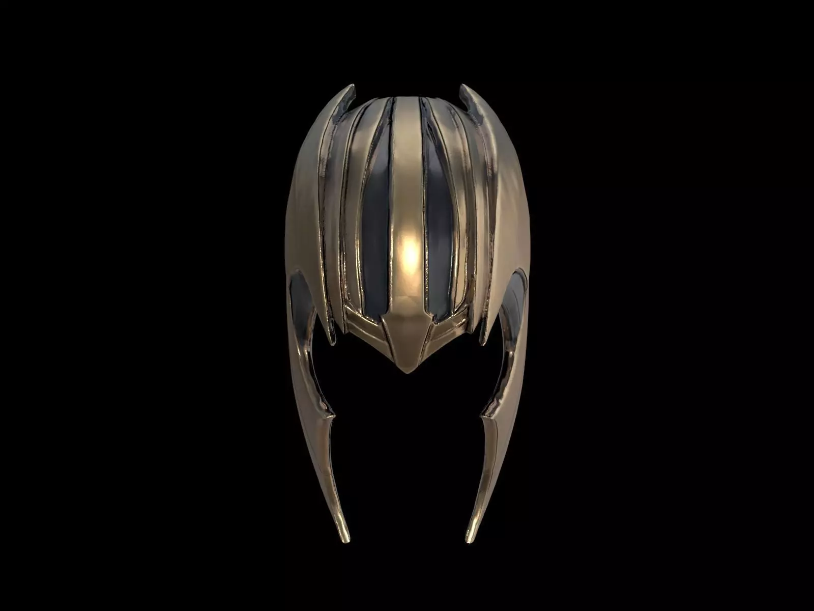 thanos avengers infinity war helmet 3D model