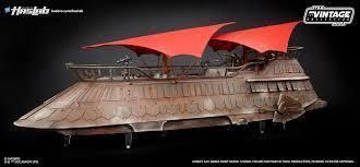 Jabba The Hutt Sail Barge Ship 3D model 3D print model_13