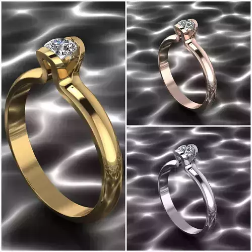 jewelry ring Free 3D print model