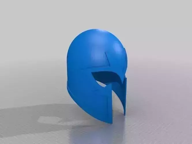 Magneto Helmet 3D print model