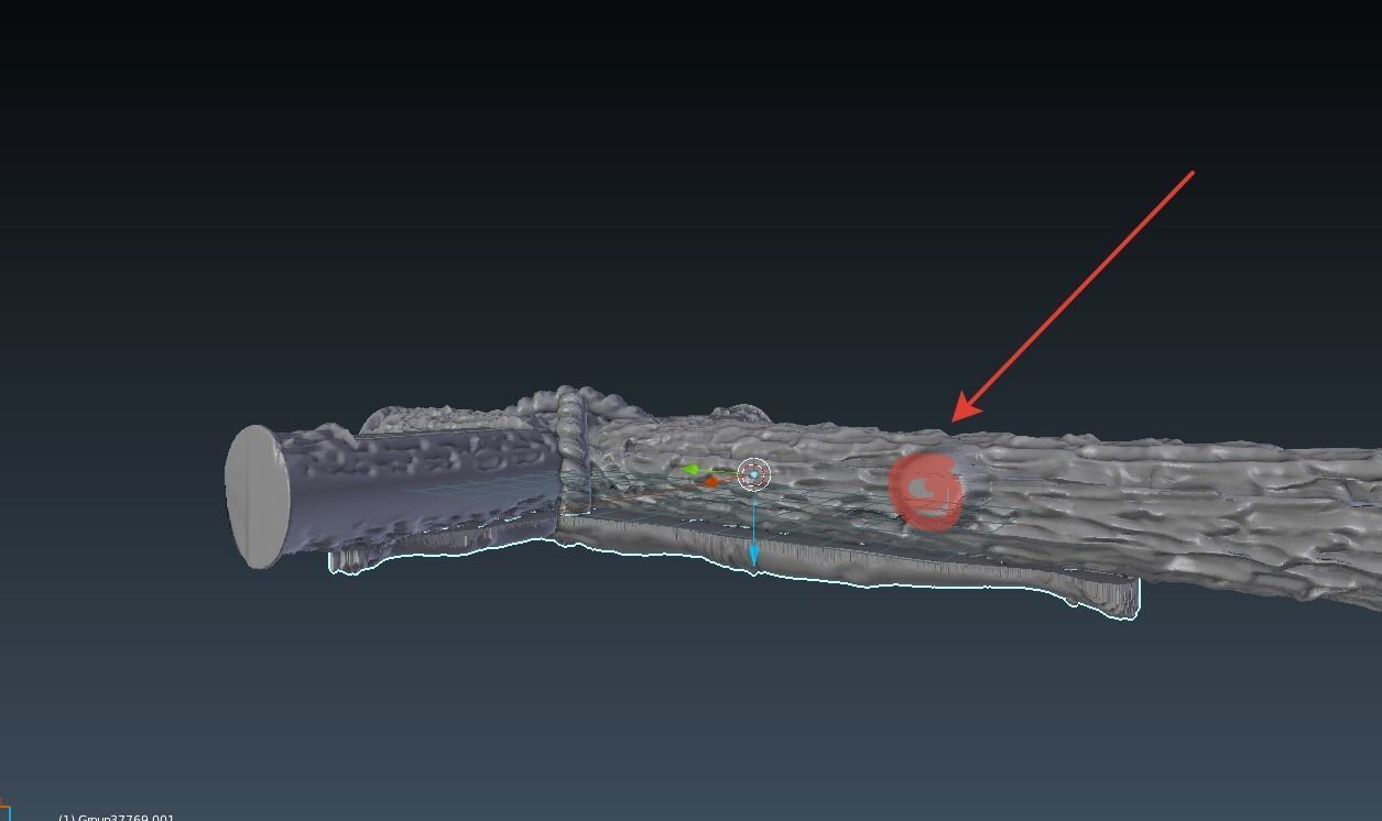 Wooden cross 3 3D print model_4