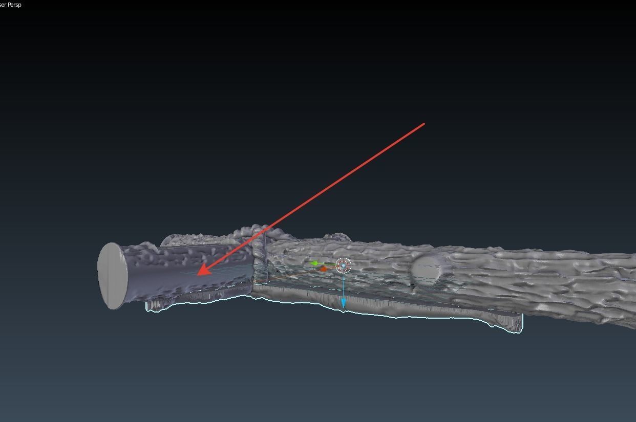 Wooden cross 3 3D print model_5