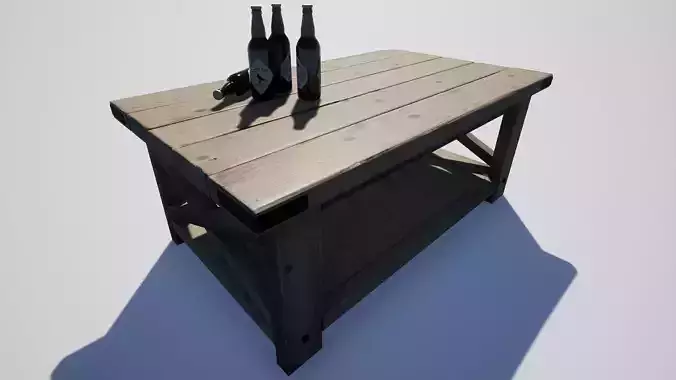 Wooden Coffee Table