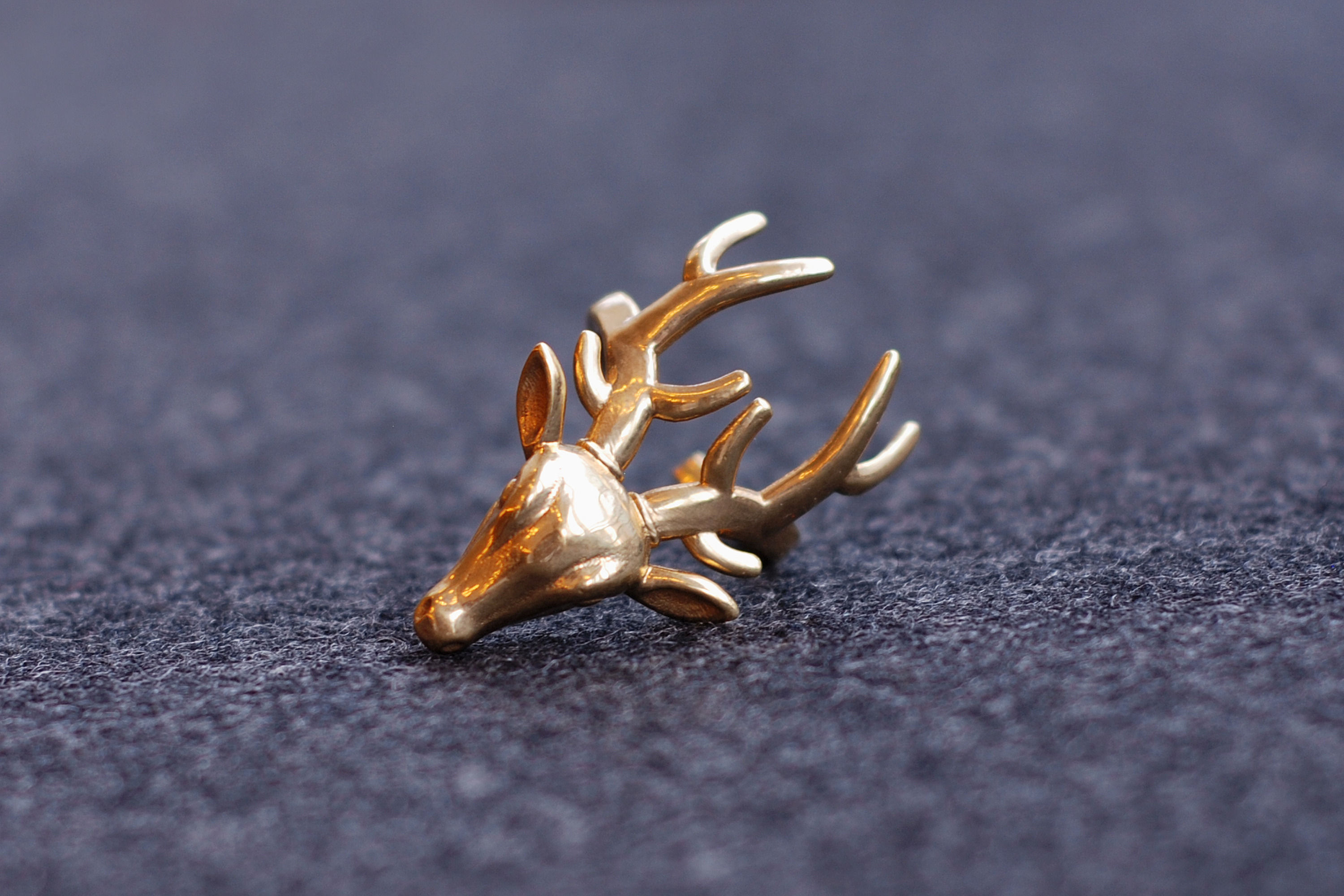 Deer Ring 3D print model_2