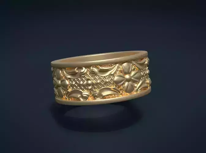 Flower Ring