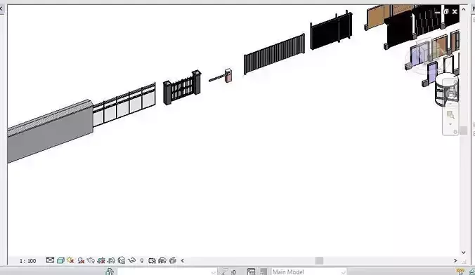 282 Models Doors Revit 2015