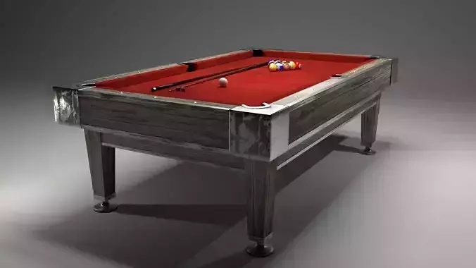 Billiard table