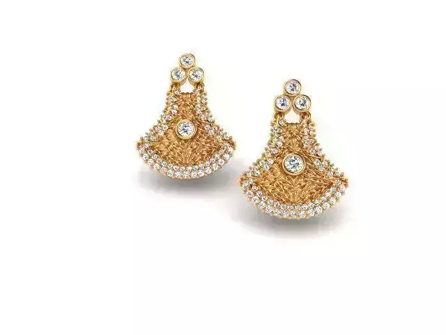 diamond earring 